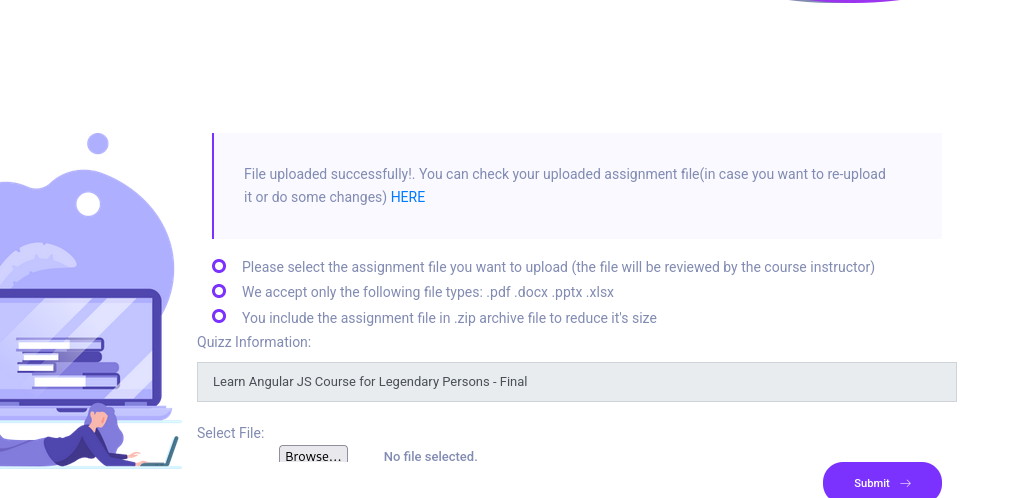 Combined ZIP uploaded successfully